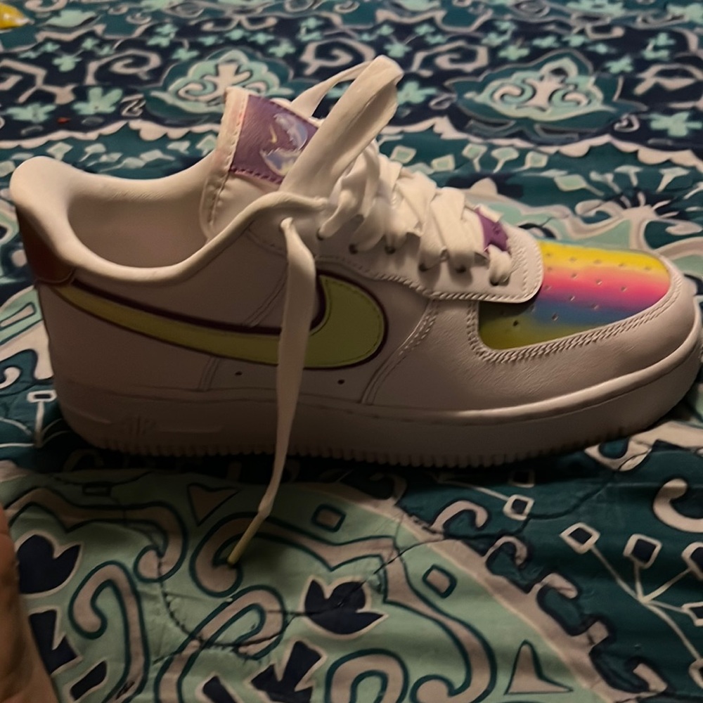 Brand new Nike colorful sneakers